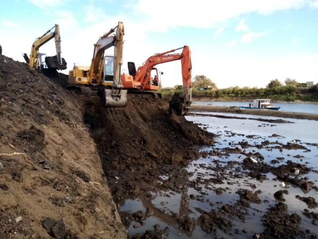 خلال عمليات التطهير