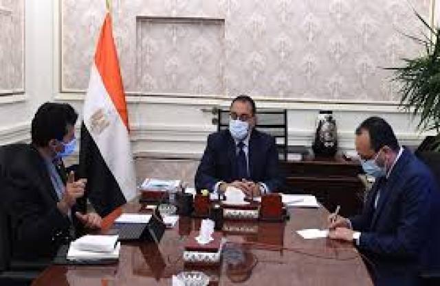 رئيس الوزراء ووزير الشباب والرياضة