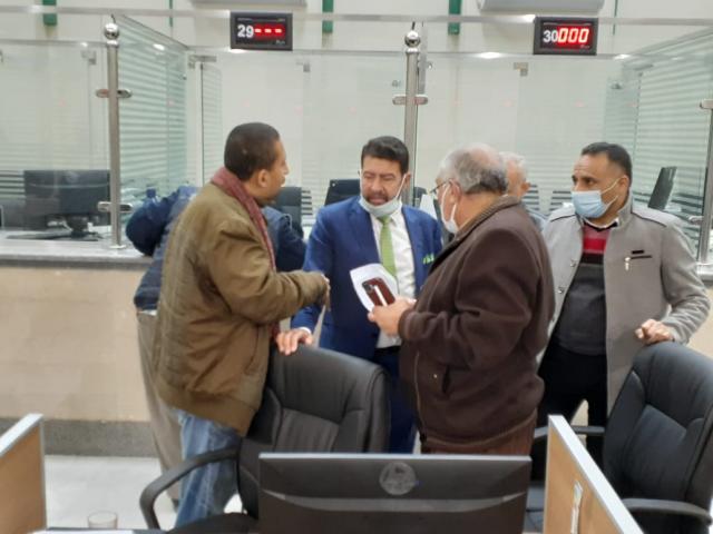 خلال جولة مستشار وزير المالية