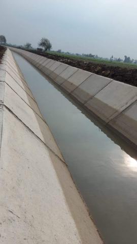 المشروع القومى لتأهيل الترع