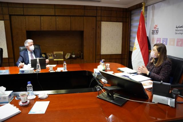 وزيرة التخطيط  تبحث التعاون مع المؤسسة الدولية الإسلامية لتمويل التجارة