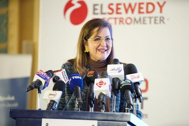 وزيرة التخطيط