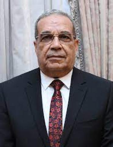 المهندس/ محمد أحمد مرسي وزير الدولة للإنتاج الحربي