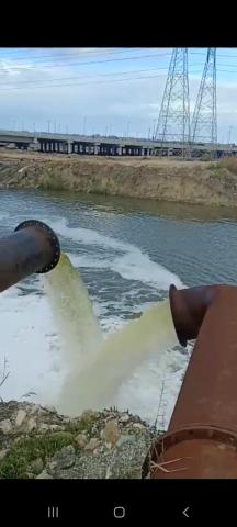 إجراءات فورية لتخفيض مناسيب المياه المرتفعة فى بحيرة وادى مريوط