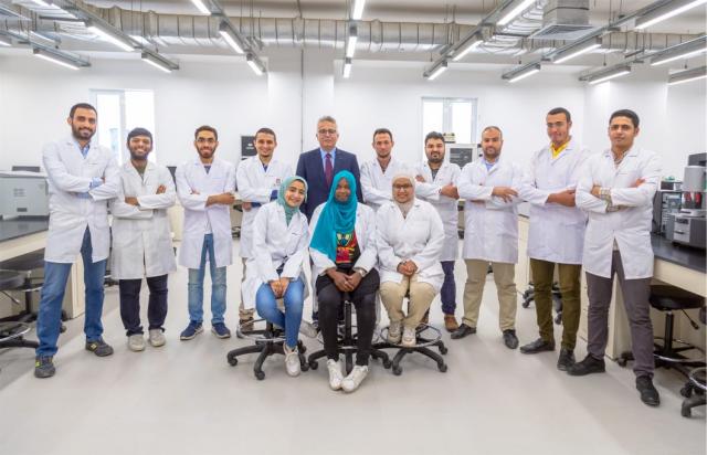 توطين التقنيات الحديثة والمختبرات المُتخصصة  بالجامعة المصرية اليابانية لدعم البحث العلمي     