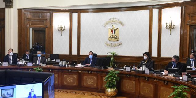 خلال الاجتماع الأسبوعي للحكومة