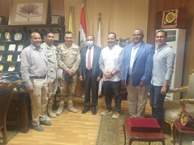 مسئولى الجامعة