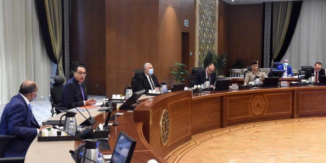 رئيس الوزراء يتابع سير العمل بمنظومة المتغيرات المكانية