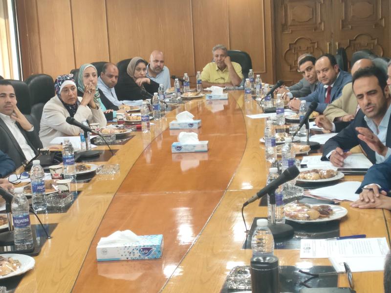 رئيس مصلحة الضرائب  :  وزير المالية وجه بمد جسور الثقة والتعاون مع كافة مؤسسات المجتمع الضريبى والمدنى.