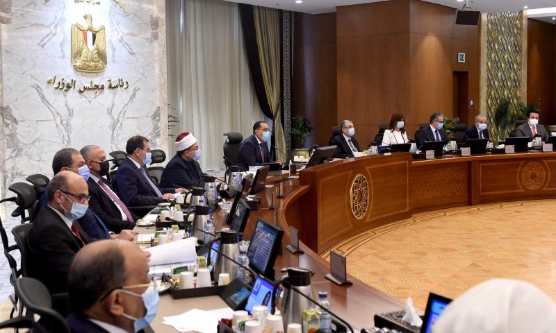 اجتماع مجلس الوزراء