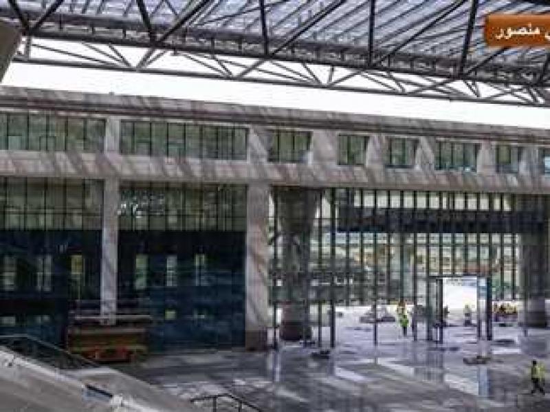 افتتاح مشروع القطار السريع