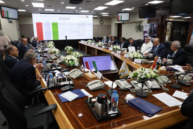 معلومات الوزراء” يعقد جلسة لمناقشة ”وثيقة ملكية الدولة” بقطاع النقل البحري والنهري والبري