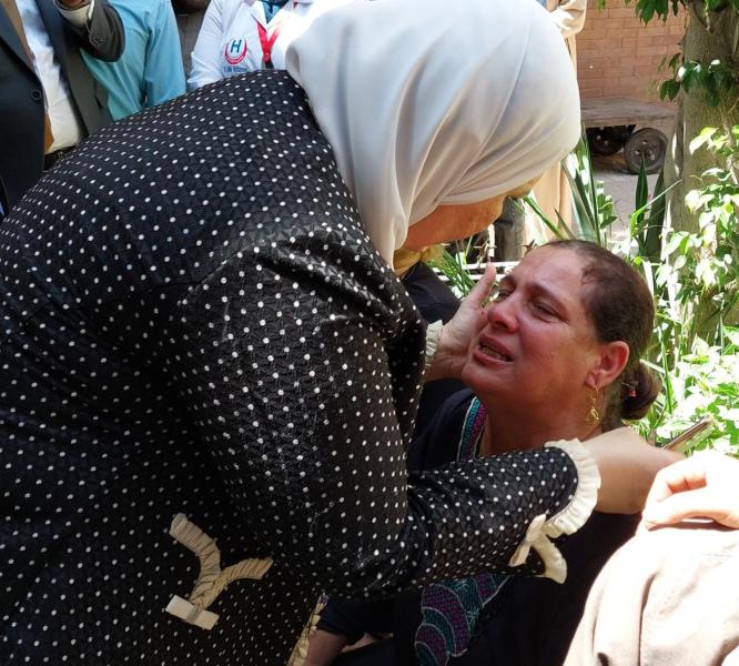 رئيس مجلس النواب يعزي قداسة البابا تواضروس في ضحايا حريق كنيسة الشهيد  ابي سيفين بمحافظة الجيزة