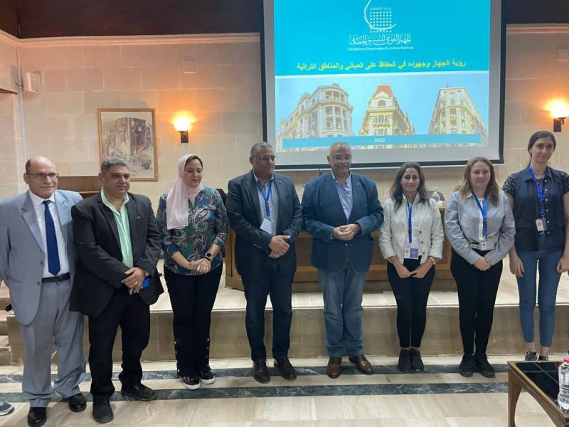 التنسيق الحضاري يستقبل طلبة جامعة فاروس للتعريف بدوره في الحفاظ على التراث