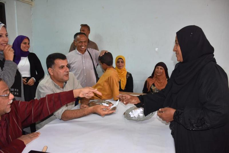 الزراعة: مشروع  (SAIL) يوزع 35 رأس ماشية مجانا للسيدات الأكثر احتياجا بمحافظة أسوان