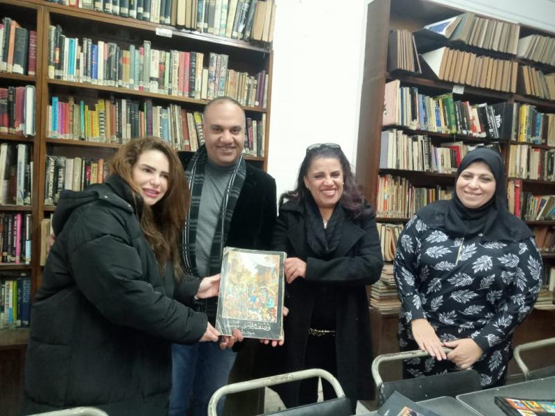 -حضور كبير بعرض فيلم "أمير البهجة" بمركز الثقافة السينمائية