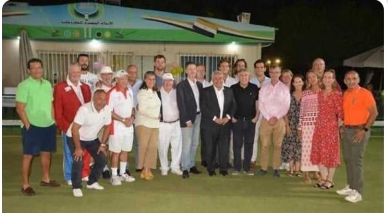 مصر تواجه انجلترا وديا على هامش بطولة مصر الدولية ٢٠٢٣ للكروكية