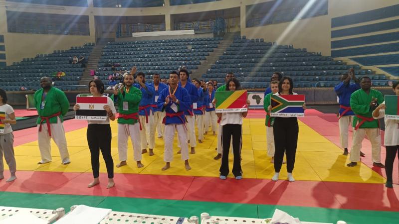 بمشاركة 150 لاعب.. افتتاح البطولة الإفريقية للكوارش في ستاد القاهرة