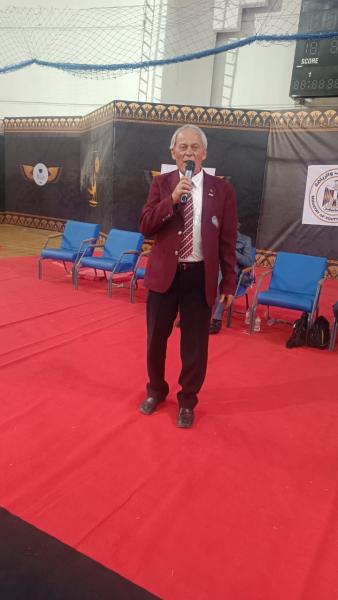 رئيس الاتحاد الأفريقي للكوارش: أشكر مصر على التنظيم الجيد للبطولة القارية