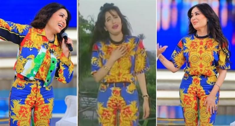 عبر تويتر.. مزاد علني على ”بدلة” لطيفة في كليب ”بحب في غرامك” بعد إرتدائها مع منى الشاذلي