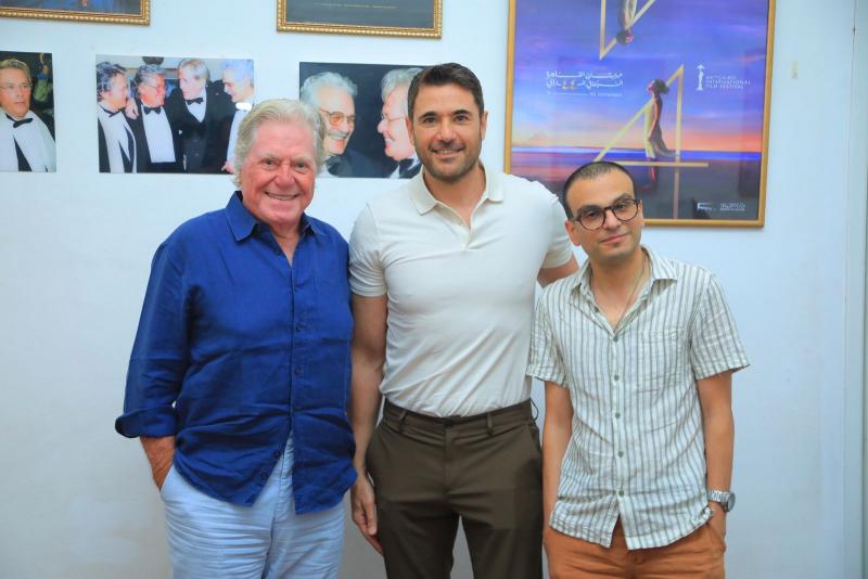 احمد عز وحسين فهمي