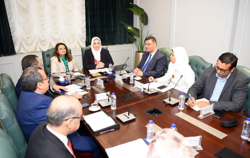 القباج وجندي تناقشان قضايا الحماية والرعاية الاجتماعية للمصريين بالخارج