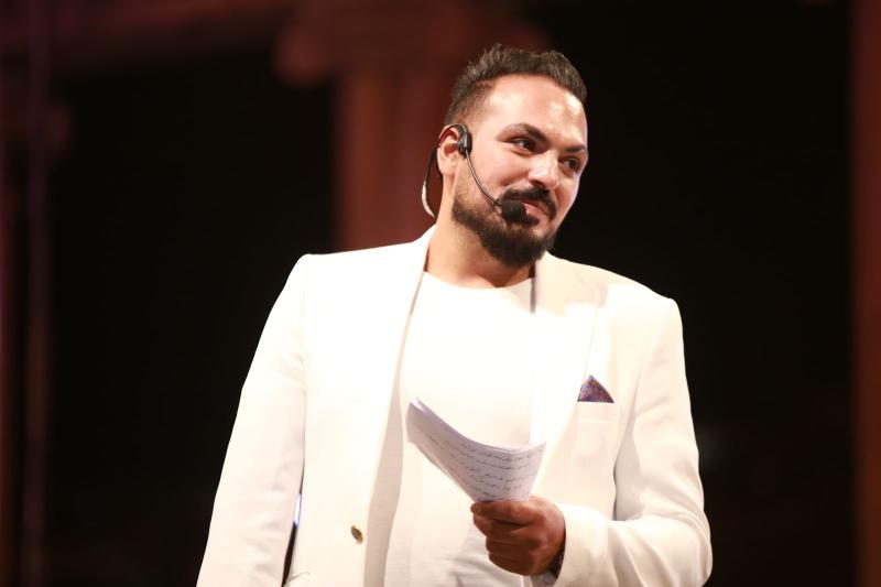 عمرو الغزاوي يقدم روعة التراث الموسيقي مع فرقة ”طبلة الست” المصرية في مهرجان جرش لعام 2023