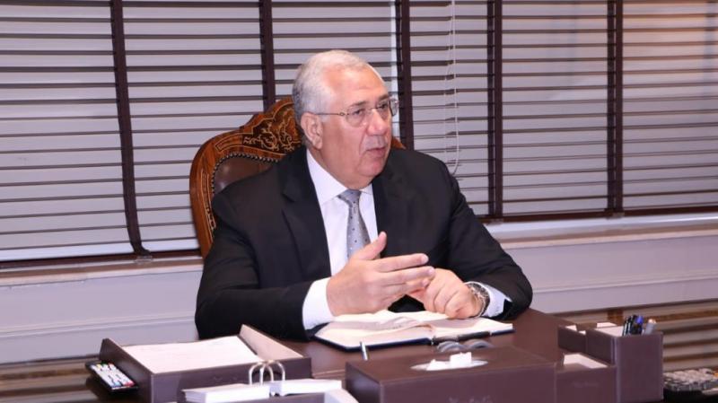 وزير الزراعة: الإفراج عن 181 ألف طن اعلاف”بحوالي 92 مليون دولار خلال 5 ايام