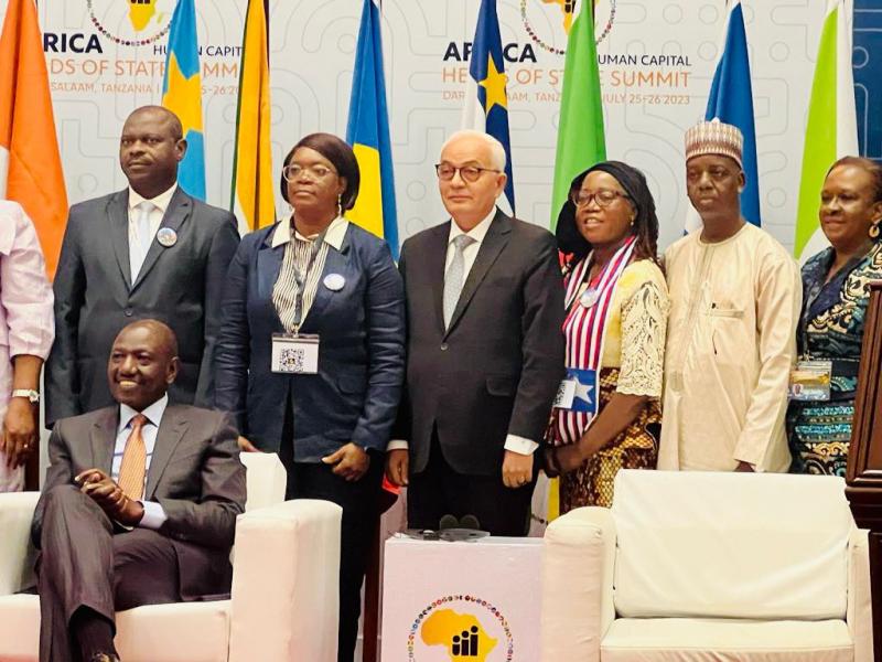 وزير التربية والتعليم يشهد التوقيع على إعلان دار السلام ”الاستثمار في البشر من أجل بناء اقتصاد عالي الإنتاجية وشامل وقادر على الصمود”