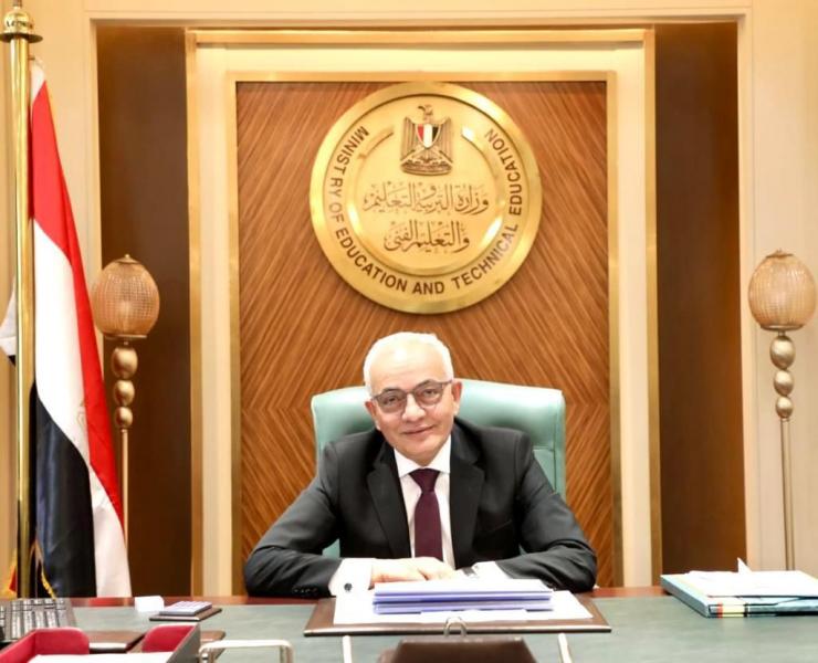 وزير التربية والتعليم: 91.3% نسبة النجاح فى امتحانات اللغة الأجنبية الأولى