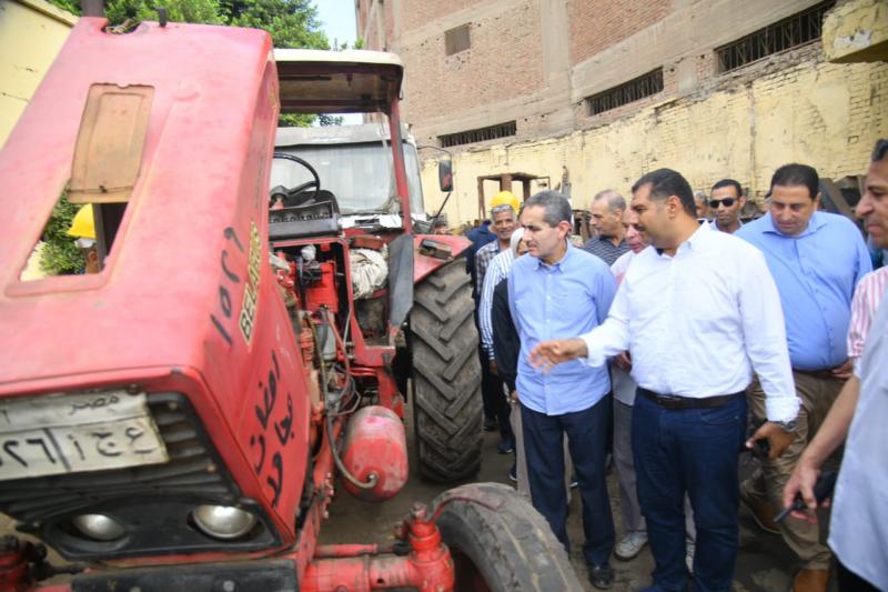 وزير الكهرباء  يشهد توقيع اتفاقية تمديد عقد إعادة تأهيل وتطوير ورفع كفاءة محطتي كهرباء سيدي كرير والعطف” مع ميتسوبيشي باور ”