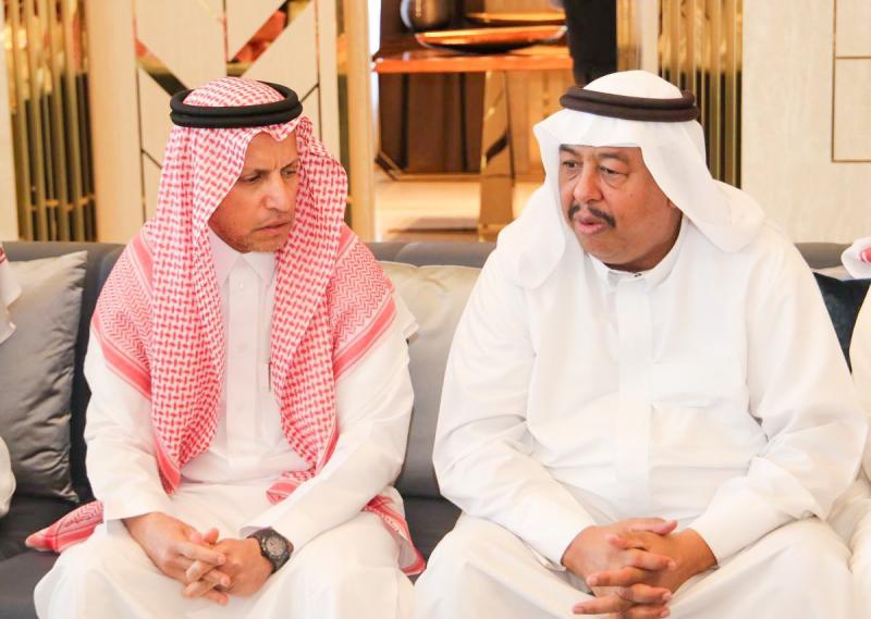 عبدالله الزيات سعد صليب العتيبي وخالد الصياح قادرين علي العودة بالثقبة لمكانته الطبيعية