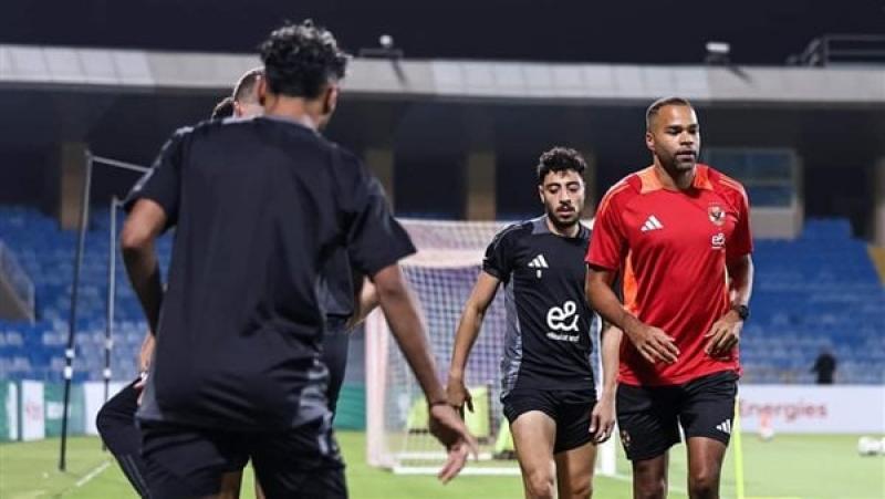 الأهلي يستأنف تدريباته اليوم استعدادا للسوبر المصري