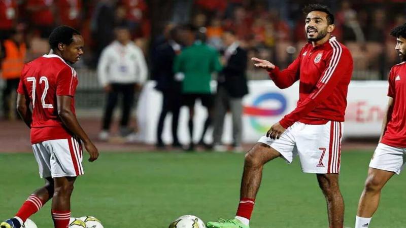 محمود الخطيب يتوسط لـ كهربا بعد انتظامه في التدريبات