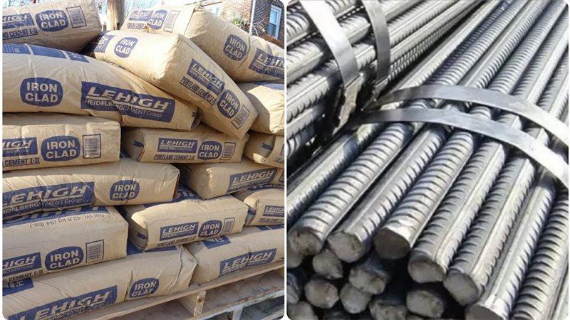 تعرف على سعر طن الحديد والأسمنت في الأسواق اليوم الإثنين