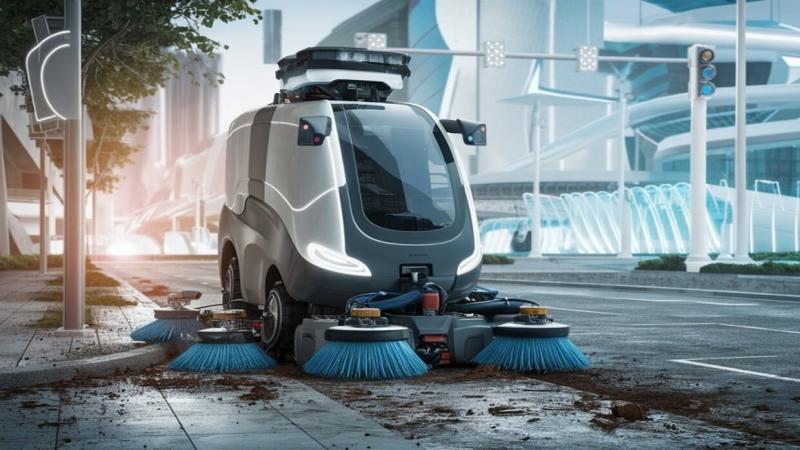 روسيا.. تطوير أول منظومة آلية لتنظيف الشوارع