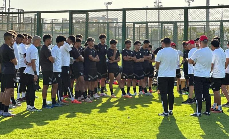 موعد مباراة منتخب الشباب أمام الجزائر في تصفيات إفريقيا