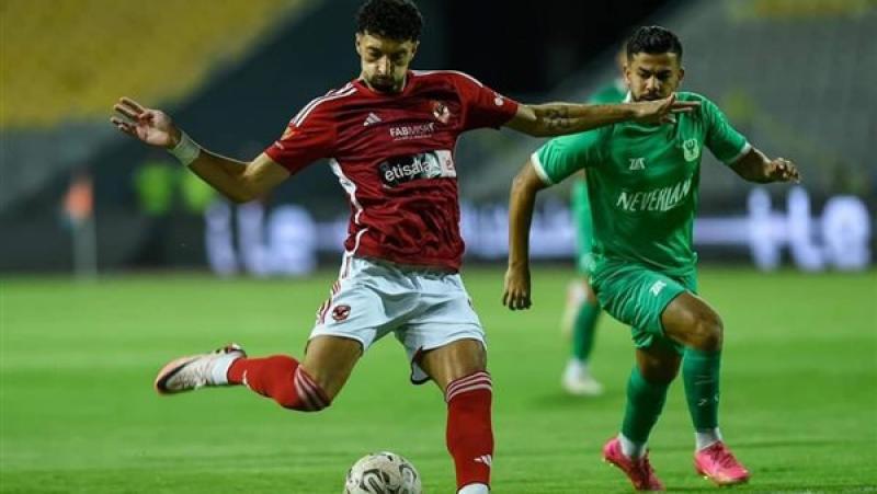 الإصابة تبعد وسام أبو علي عن مباراة الأهلي واستاد أبيدجان