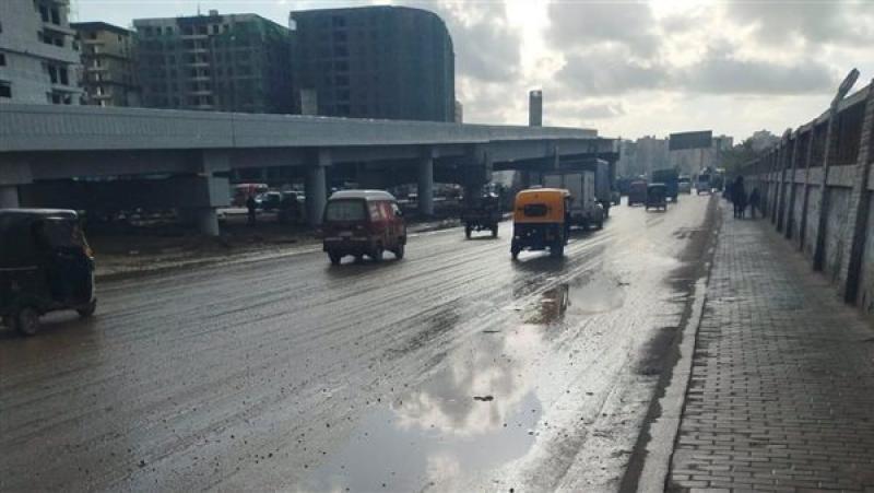 أمطار شديدة ومتوسطة على القاهرة والجيزة