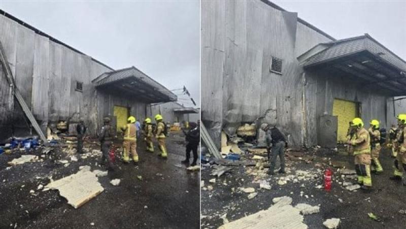 صواريخ حزب الله تدمر مصنعًا في معلوت لصنع الأسلحة