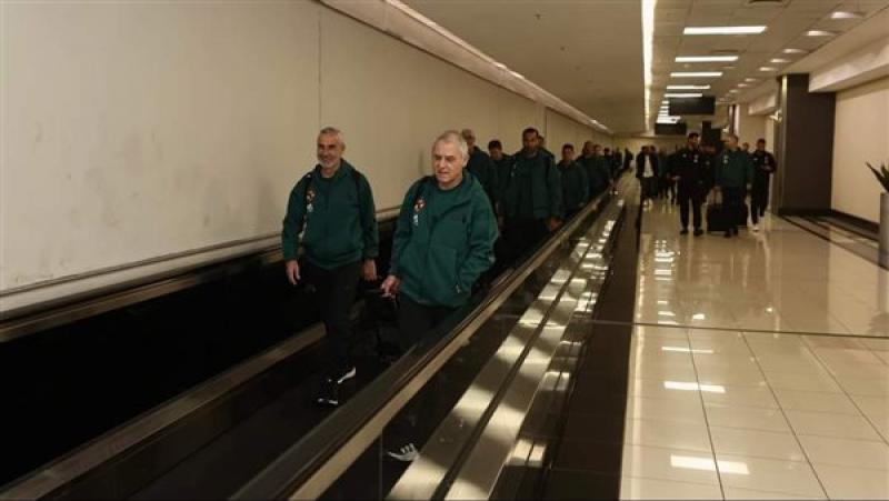 موعد أول تدريب للأهلي في جنوب إفريقيا