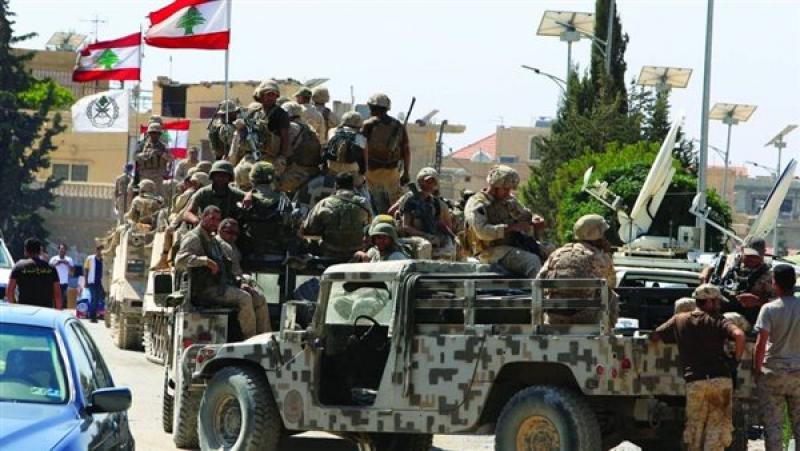 الجيش اللبناني ينتشر في العديد من المواقع بالجنوب