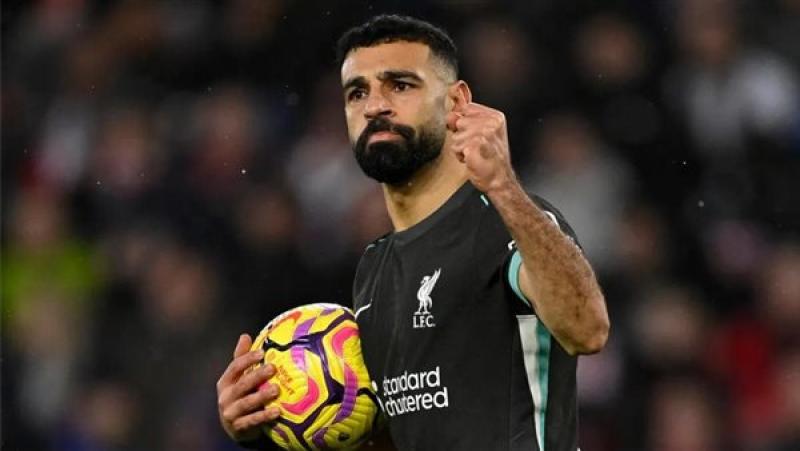 رسميا محمد صلاح لمدة موسمين في ليفربول