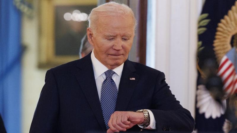 بايدن يطالب بتعديل الدستور وإلغاء حصانة الرئيس الأمريكي