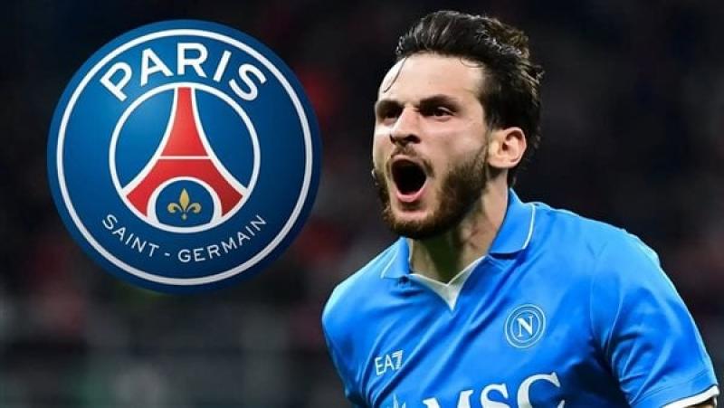 كفاراتسخيليا يخضع اليوم لفحص طبي قبل التوقيع لـ باريس سان جيرمان