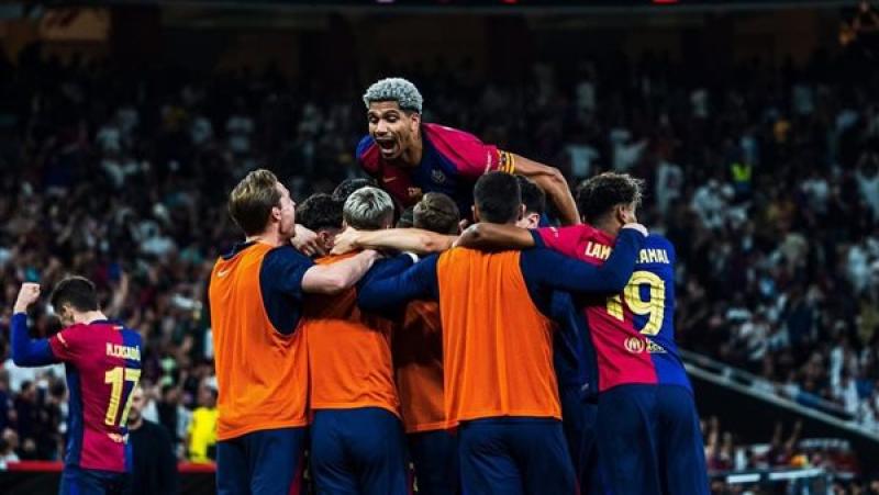 تشكيل برشلونة المتوقع أمام خيتافي في الدوري الإسباني