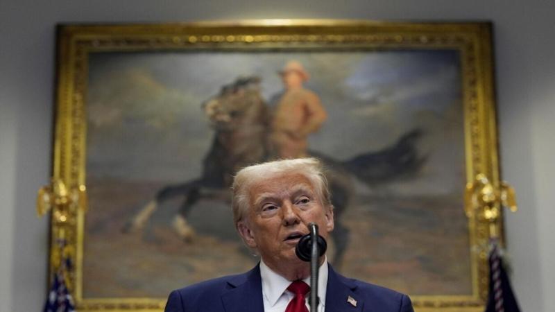 ترامب يتعهد بزيادة إمدادات المياه إلى لوس أنجلوس