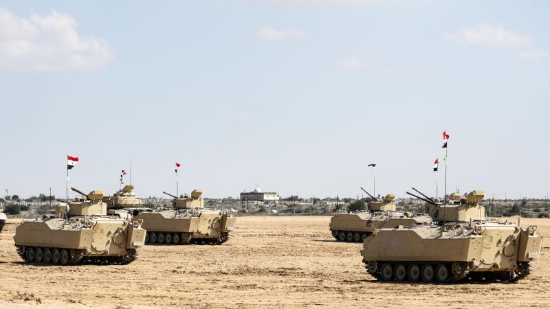 مسؤول مصري: لا أحد يستطيع الاقتراب من الحدود.. حدودنا مؤمنة بأقصى درجات التأمين