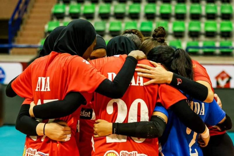 سيدات طائرة الأهلي يواجه المقاولون بثاني مباريات ربع نهائي الدوري