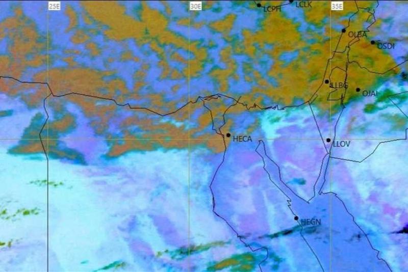 الأرصاد تكشف موعد تحسن حالة الطقس وانتهاء الموجة الباردة